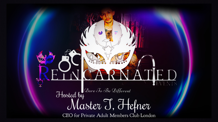 🪩 Master Damian. T. Hefner cover image