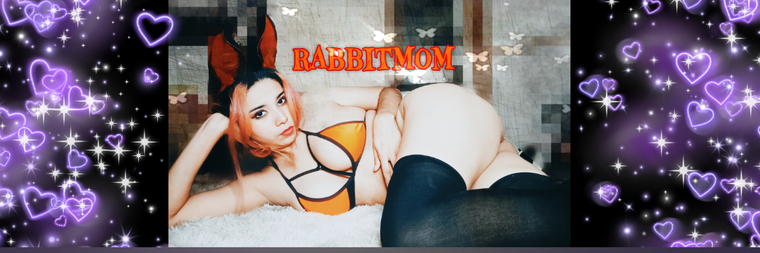 Rabbit mom banner image