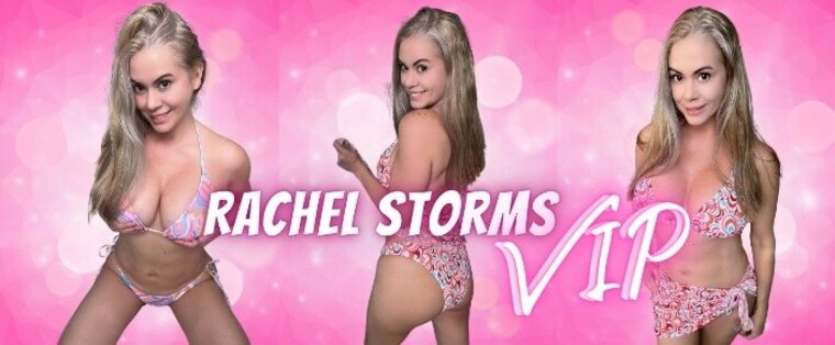 VIP Rachel Storms ❤️ cover image