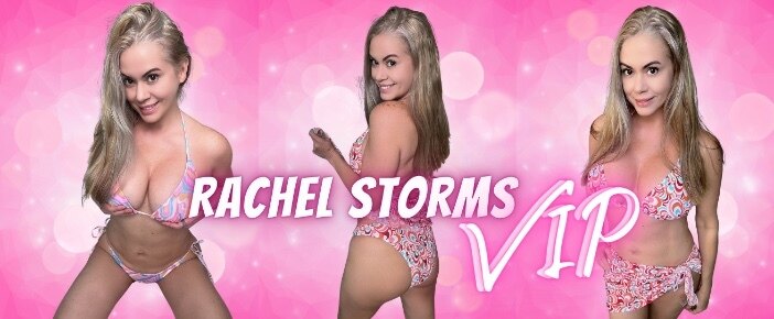 VIP Rachel Storms ❤️ banner image