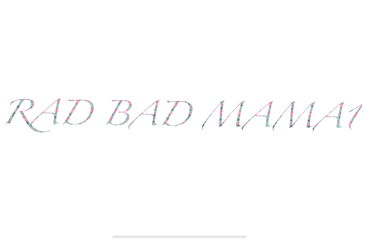 Rad Bad mama cover image