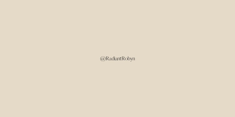 RadiantRobyn cover image