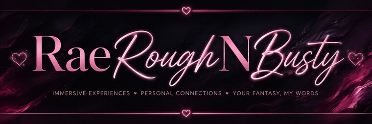 Rae Rough-N-Busty cover image