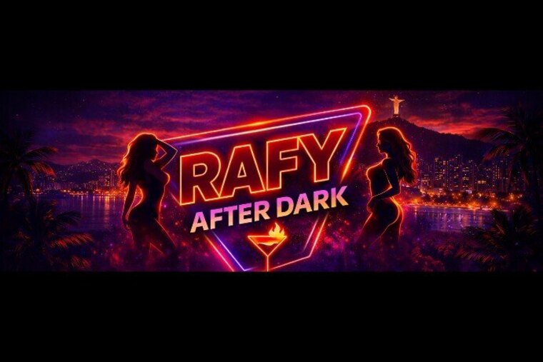 RAFY AFTER DARK 🔥 cover image
