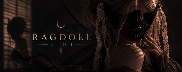 RagDoll Riot 🖤 banner image
