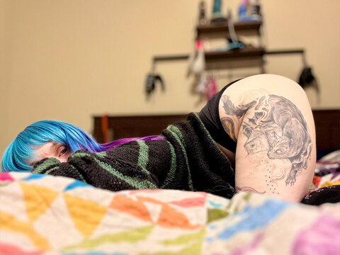 RainbowGothKat cover image