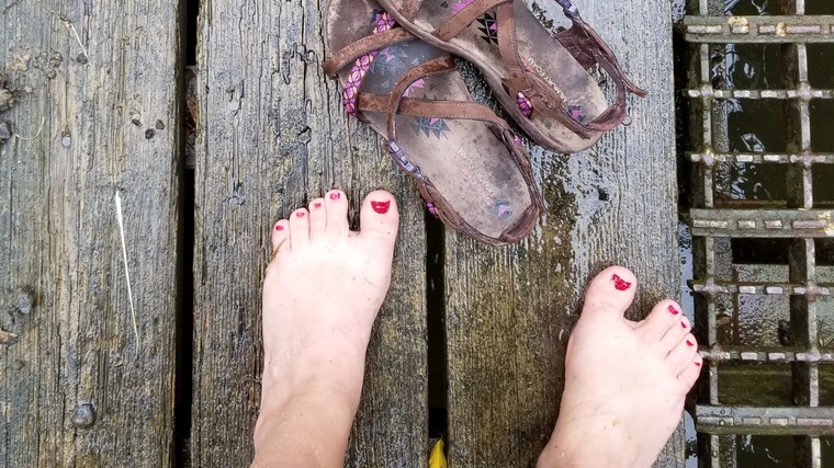 Rambling Feet cover image