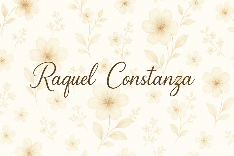 RaquelConst banner image