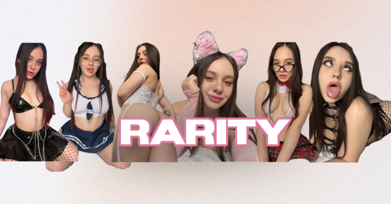 Rarity VIP cover image