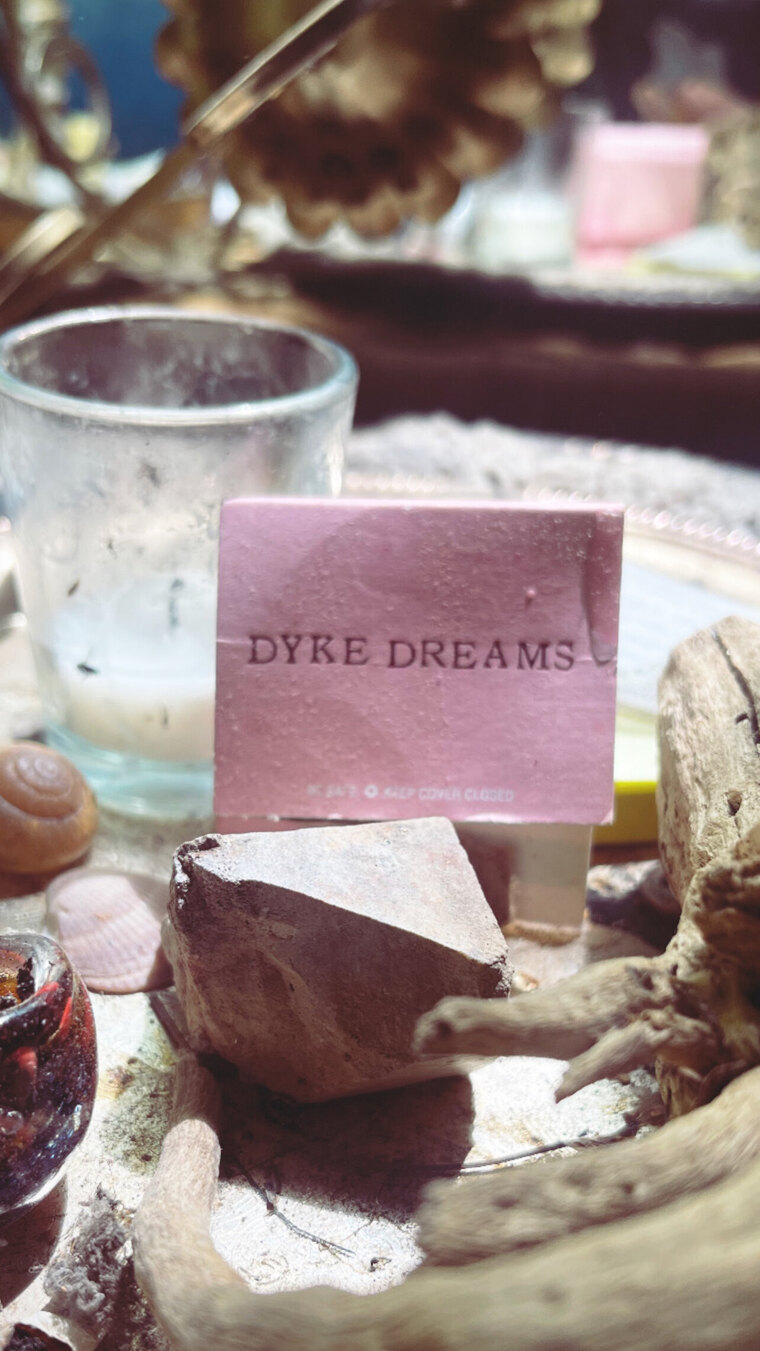 Dyke dreams cover image