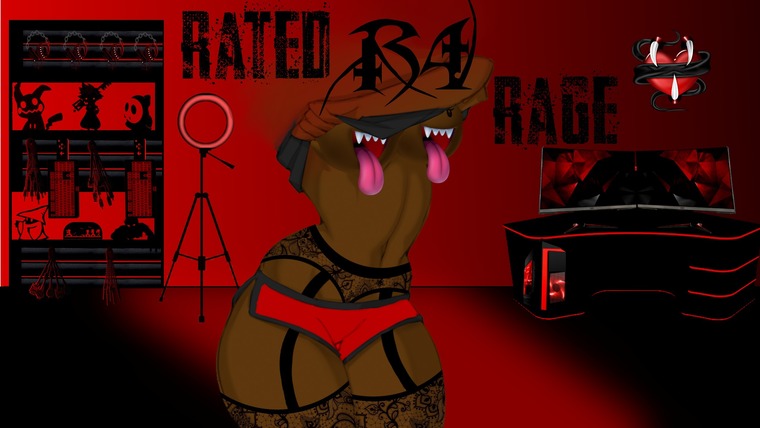 RatedR4Rage cover image