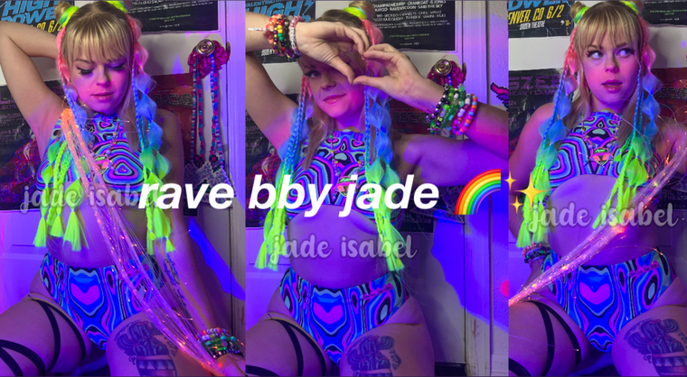 rave bby jade 🌈✨🫶🏻 cover image