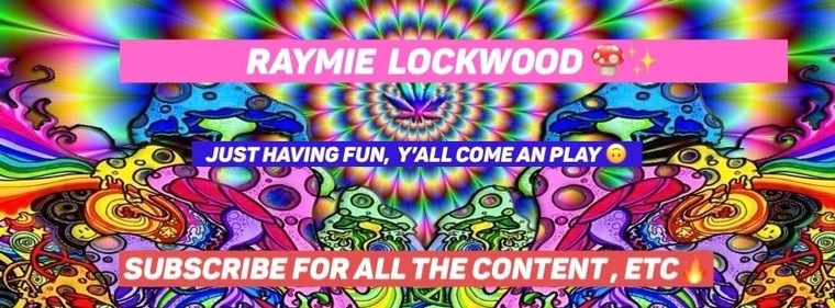raymie🍄✨🌞 banner image
