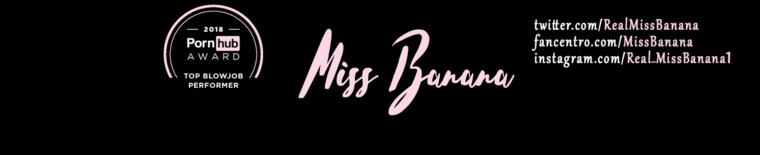 Miss Banana banner image
