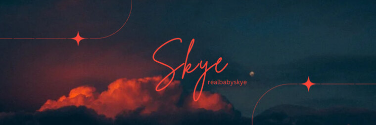 Skye 🧚🏻♀️ banner image
