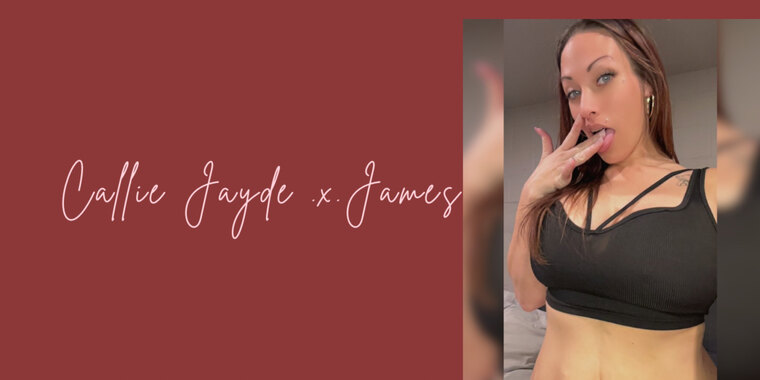 CallieJayde .x. James banner image