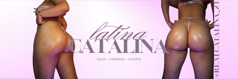 Latina Catalina 🥰 banner image