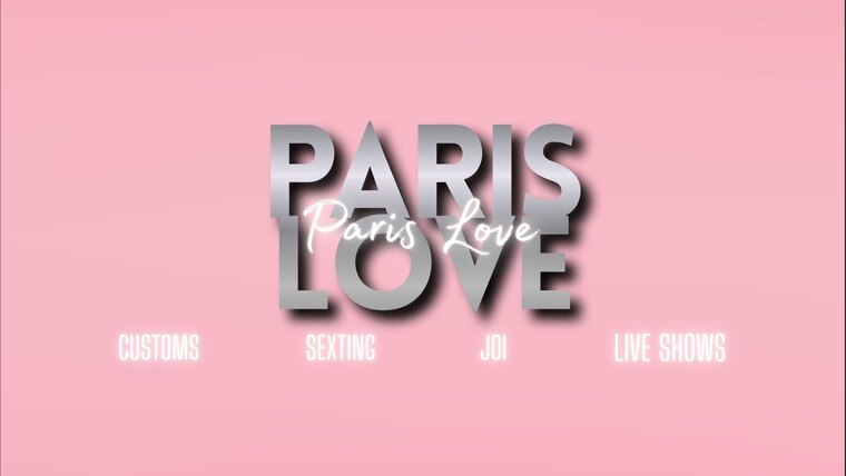 Paris Love💋 cover image