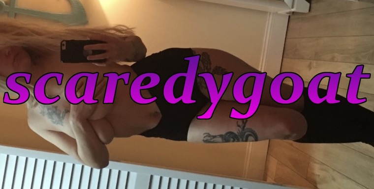 ScaredyGoat banner image