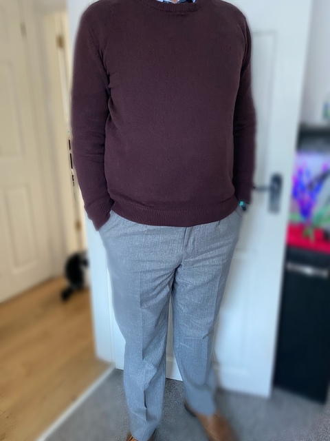 Real UK Dad bod cover image