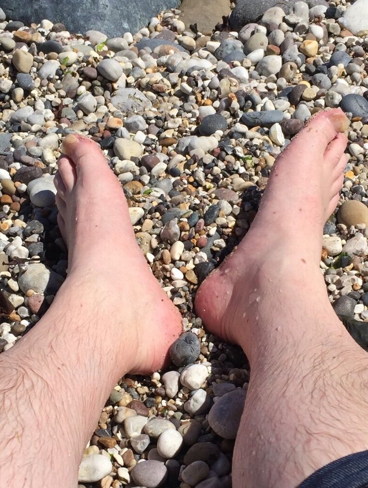 Real Used Feet banner image