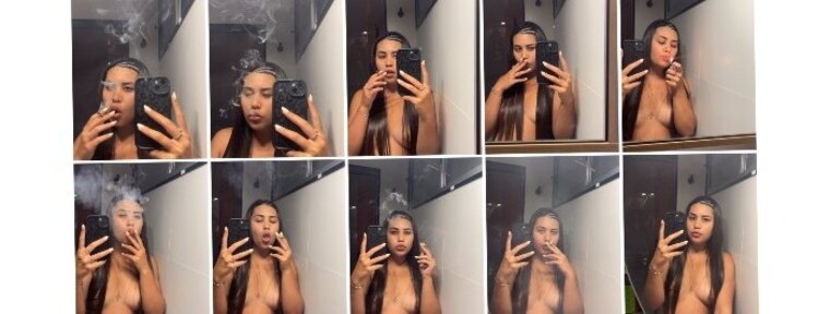 Smoking Rebecca goodies 🍯 cover image