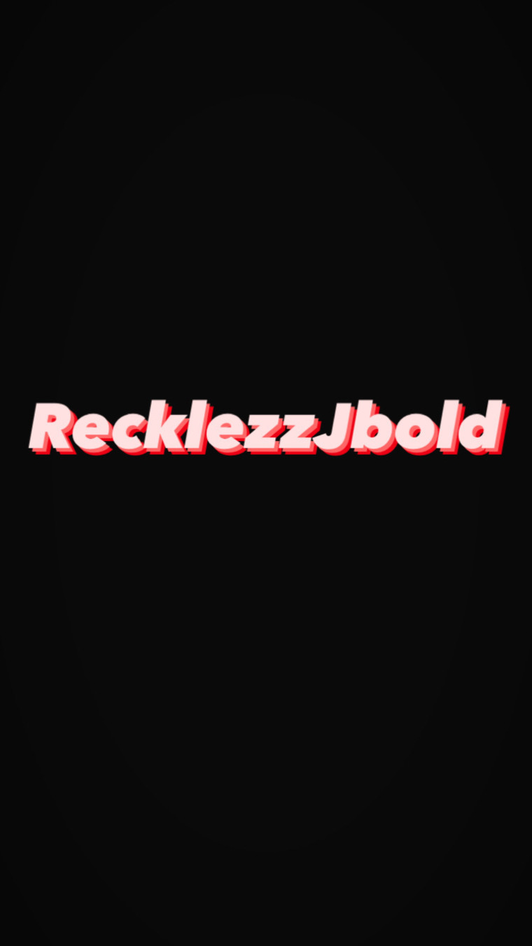 Recklezzjbold cover image