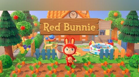 Red Bunnie 🐇🥕 cover image