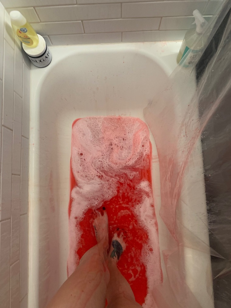 Red cover image