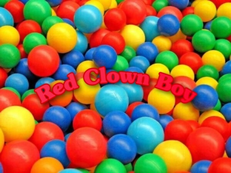 Red Clown Boy cover image