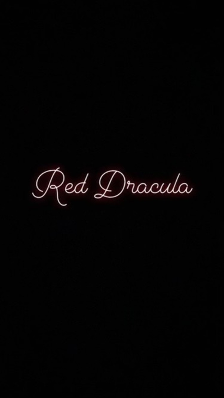 Red Dracula banner image