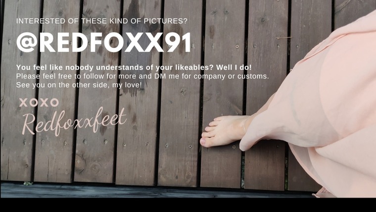 REDFOXXFEET cover image