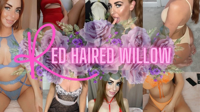 redhairedwillow cover image