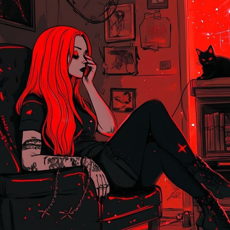 Redhead's feets cover image