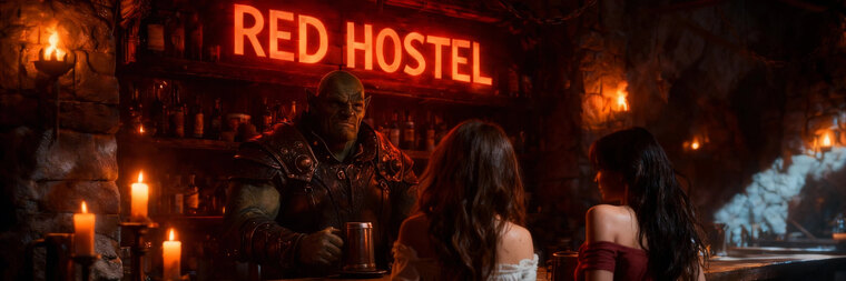 Red Hostel banner image