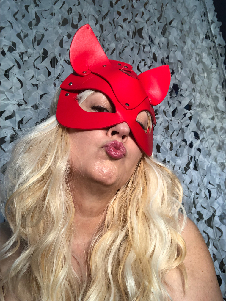 Red Mask Girl cover image