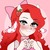 Red avatar