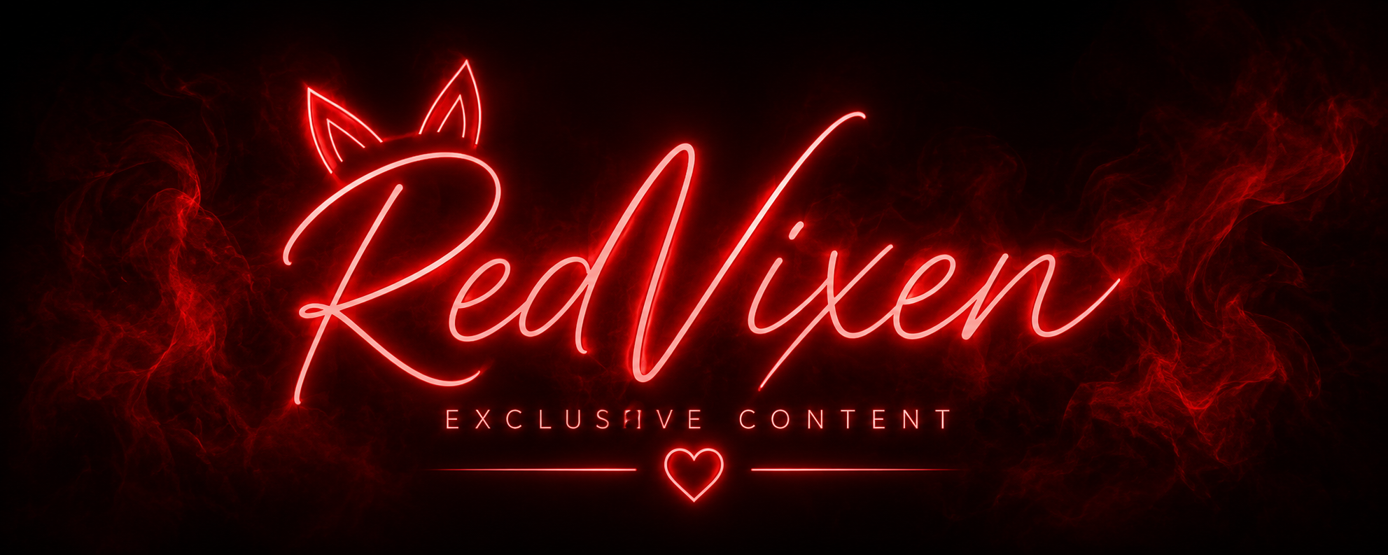 RedVixen😈 banner image