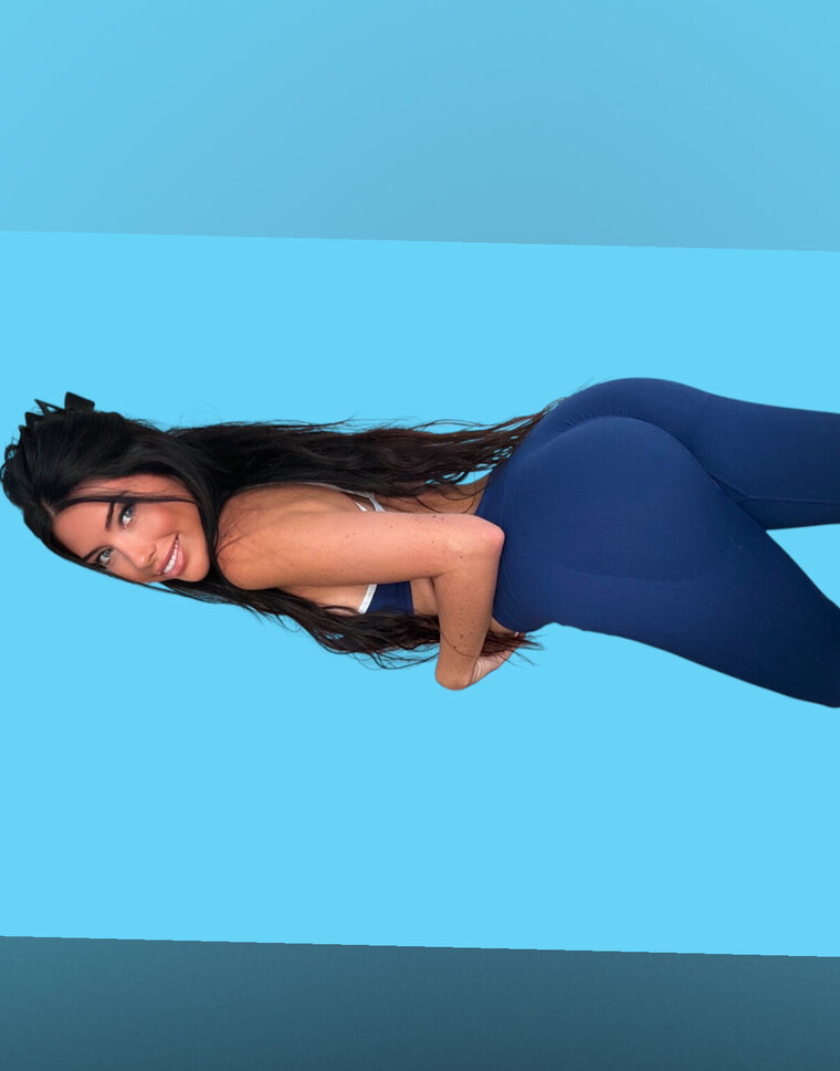 reece- #1 BRUNETTE WITH BLUE EYES cover image