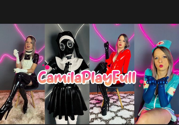 Playful Camila🔥 cover image