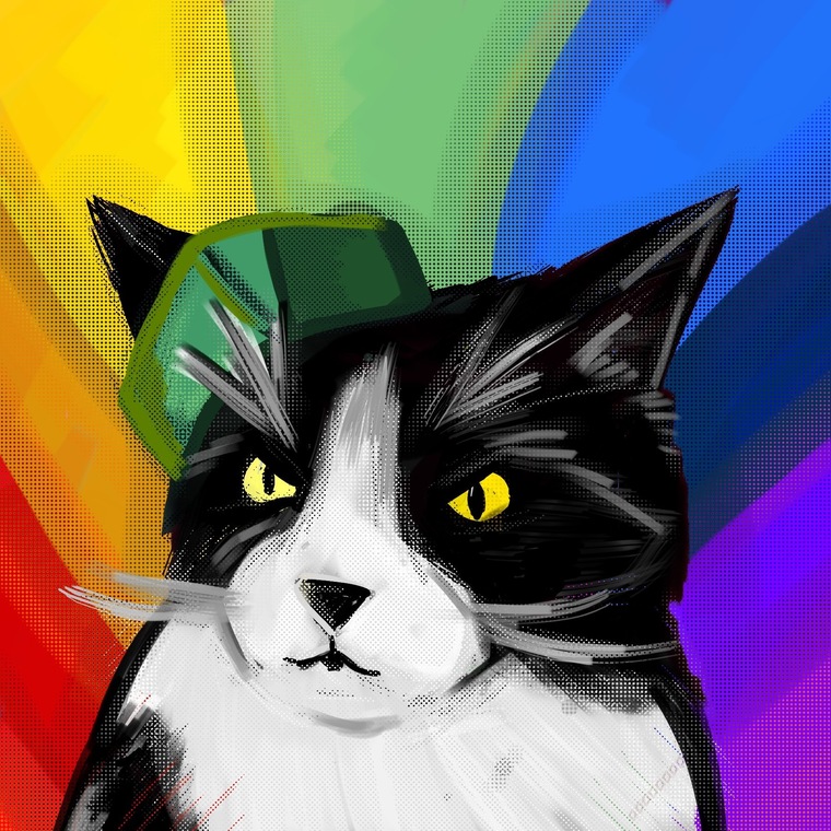 Resistance cat cover image