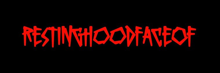 Resting Hood Face banner image