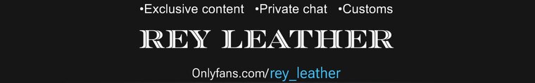 Rey Leather cover image