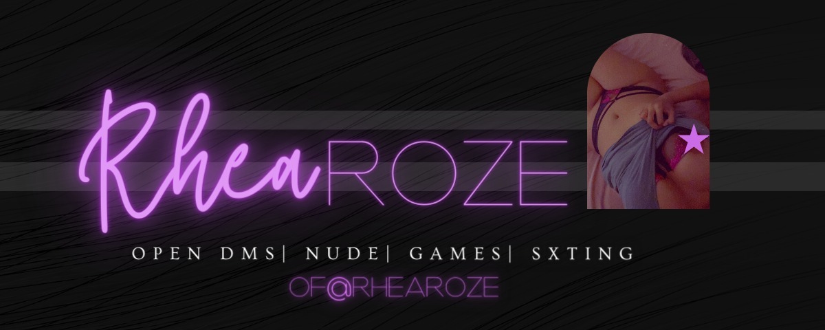 Rhea Roze banner image