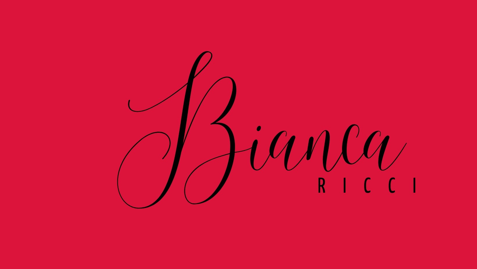 Bianca Ricci banner image
