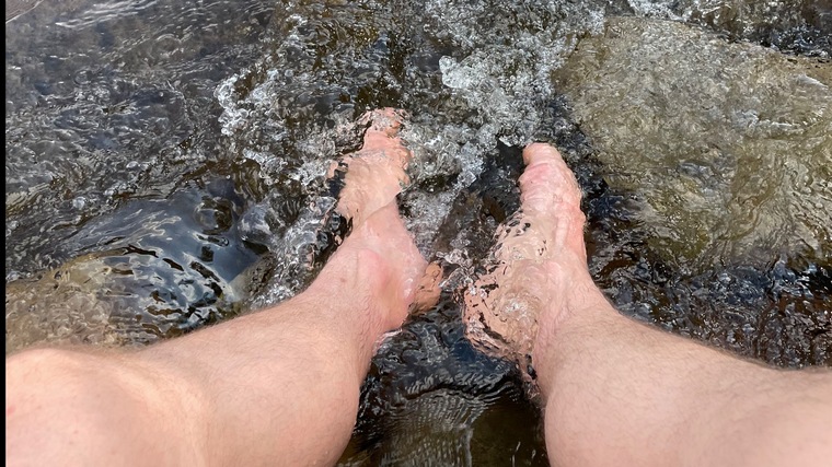 Richard’s Feet cover image