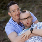 Rick and Griff portrait