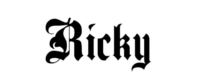Ricky cover image