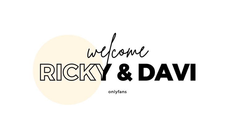 Ricky and Davi banner image