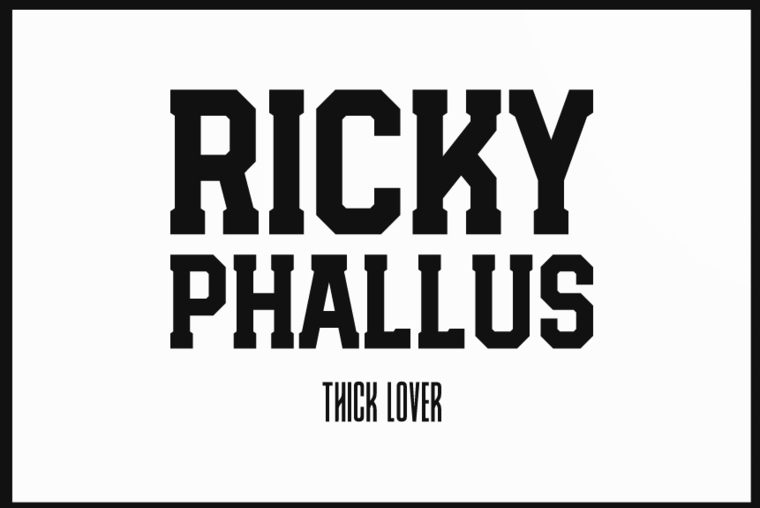 rickyphallus cover image